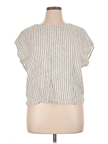 Tahari Short Sleeve Top (view 1)