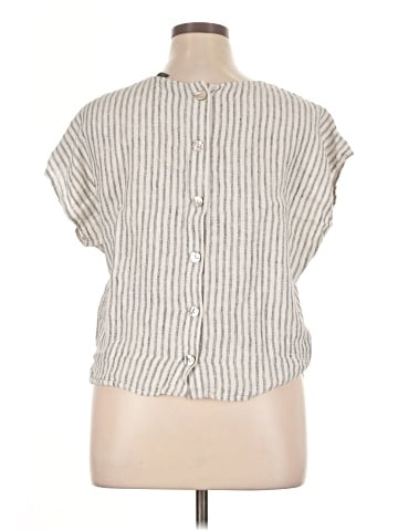 Tahari Short Sleeve Top (view 2)