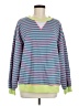 Unbranded Stripes Blue Pullover Sweater Size M - photo 1