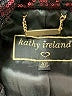 Kathy Ireland 100% Polyester Black Blazer Size XS - photo 6