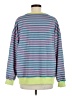 Unbranded Stripes Blue Pullover Sweater Size M - photo 2