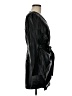 Zara 100% Polyester Black Cocktail Dress Size M - photo 4