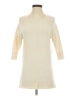 Brochu Walker 100% Cashmere Solid Ivory Cashmere Pullover Sweater Size P (petite) - photo 1