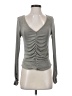 Ten Sixty Sherman Gray Long Sleeve Top Size M - photo 1