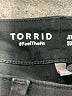 Torrid Black Jeans Size 10 - photo 7