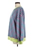 Unbranded Stripes Blue Pullover Sweater Size M - photo 5