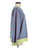 Unbranded Stripes Blue Pullover Sweater Size M - photo 4