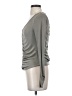Ten Sixty Sherman Gray Long Sleeve Top Size M - photo 5