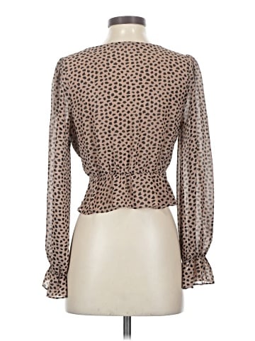 Array Long Sleeve Blouse (view 2)