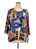 Et' Lois Purple Cardigan Size 2X - photo 1