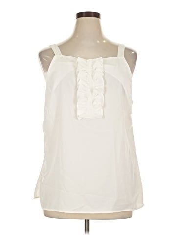 7th Avenue Design Studio New York & Company Sleeveless Blouse (view 1)