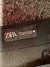 Zara Solid Black Casual Skirt Size S - photo 4
