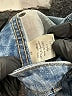 Harper Blue Denim Shorts Size 28 waist - photo 4