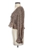 Array 100% Polyester Brown Long Sleeve Blouse Size S - photo 5