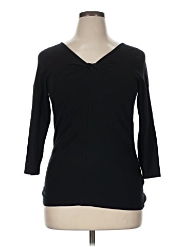 Three Dots 3/4 Sleeve T-Shirt (view 1)