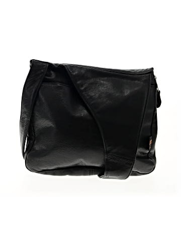 Canyon River Blues Leather Crossbody Bag (view 1)