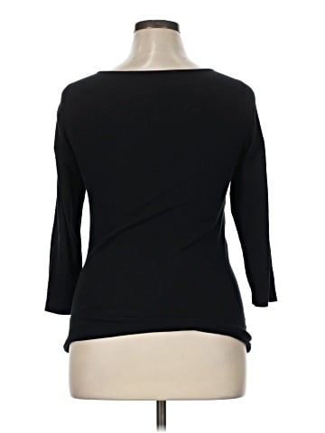 Three Dots 3/4 Sleeve T-Shirt (view 2)
