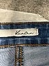 KANCAN JEANS Hearts Blue Jeans Size 26 waist - photo 4