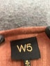 W5 Brown Tan Sleeveless Top Size M - photo 7