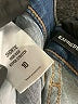 Express Jeans Blue Denim Shorts Size 10 - photo 3