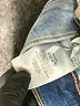 Express Jeans Blue Denim Shorts Size 10 - photo 4