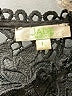 Jade 100% Polyester Black Cocktail Dress Size L - photo 7