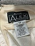 Alex Evenings Ivory Cocktail Dress Size 10 Petite - photo 7