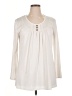Unbranded Ivory Long Sleeve Blouse Size XXL - photo 1