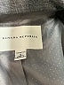 Banana Republic Houndstooth Gray Wool Blazer Size 0 - photo 6