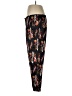 French Connection Print Black Casual Pants Size 8 - photo 5