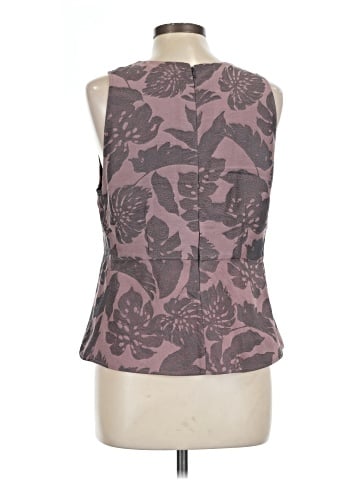 J.Crew Collection Sleeveless Blouse (view 2)