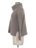 Benedetta B. Gray Turtleneck Sweater Size M - photo 5
