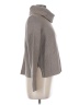 Benedetta B. Gray Turtleneck Sweater Size M - photo 4
