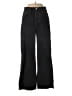 Denim Forum 100% Cotton Black Jeans Size 26 waist - photo 1