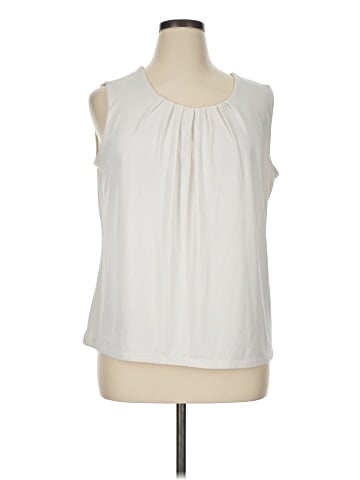 Kasper Sleeveless Blouse (view 1)