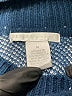 Design History Animal Print Blue Pullover Sweater Size M - photo 7