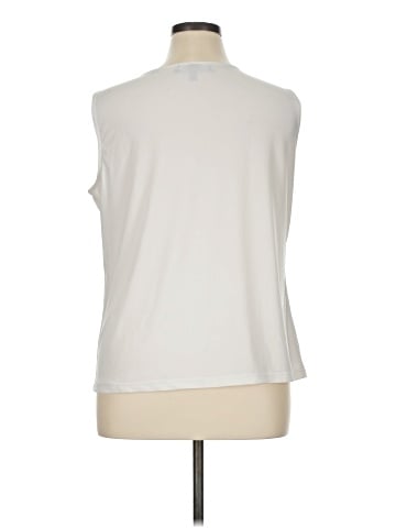 Kasper Sleeveless Blouse (view 2)