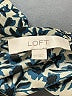 Ann Taylor LOFT 100% Polyester Teal Sleeveless Blouse Size XS - photo 7