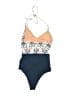 O'Neill Floral Blue One Piece Swimsuit Size M - photo 2