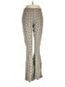 Unbranded Chevron-herringbone Gold Active Pants Size M (estimated) - photo 1