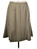 Calvin Klein Solid Tan Formal Skirt Size 8 - photo 1