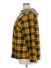 No Comment Plaid Yellow Long Sleeve Button-Down Shirt Size 3X - photo 5