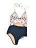 O'Neill Floral Blue One Piece Swimsuit Size M - photo 1