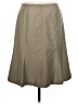 Calvin Klein Solid Tan Formal Skirt Size 8 - photo 2