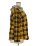 No Comment Plaid Yellow Long Sleeve Button-Down Shirt Size 3X - photo 4