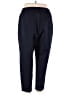 Laura Scott Solid Blue Casual Pants Size 18 - photo 2