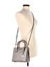 MICHAEL Michael Kors 100% Leather Gray Leather Satchel One size - photo 2