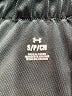 Under Armour 100% Polyester Black Athletic Shorts Size S - photo 3