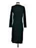 Old Navy - Maternity Teal Casual Dress Size Sm Maternity - photo 2