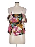 Billabong 100% Rayon Pink Sleeveless Blouse Size M - photo 2